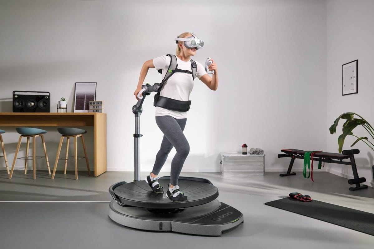 What If Freedom Also Meant Moving How You Want, Where You Want Even in VR?