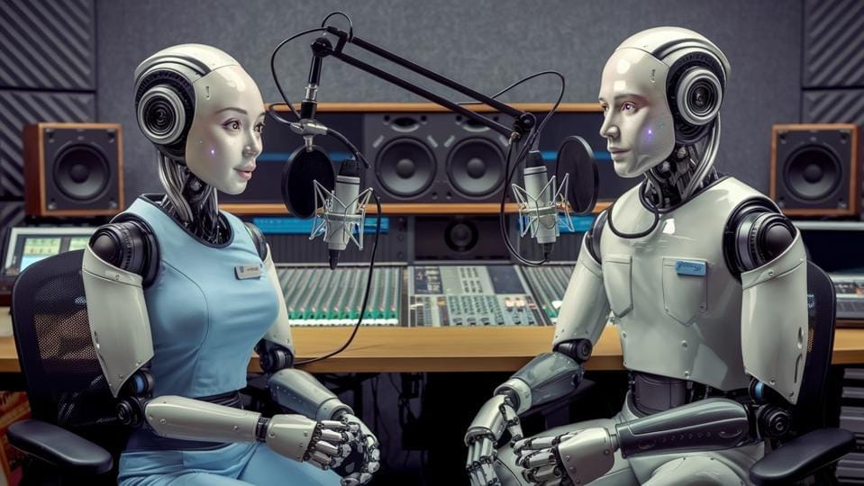 AI Stole The Mic?