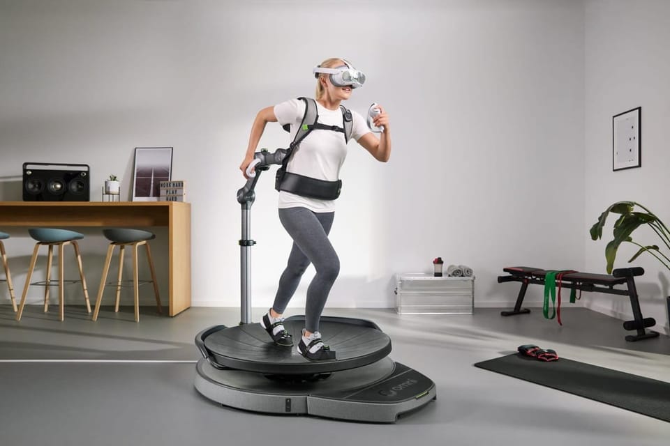 What If Freedom Also Meant Moving How You Want, Where You Want Even in VR?